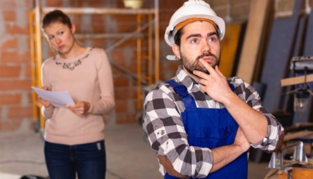 Pas d'exécution de la prestation pendant le délai de rétractation du consommateur !