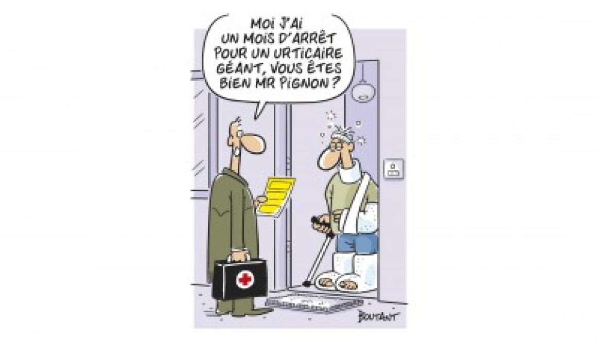 Contrôle des arrêts de travail