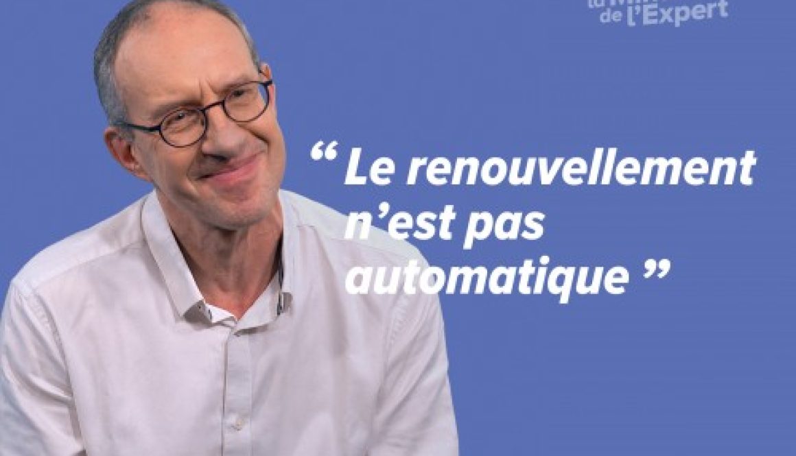 Le renouvellement du bail commercial
