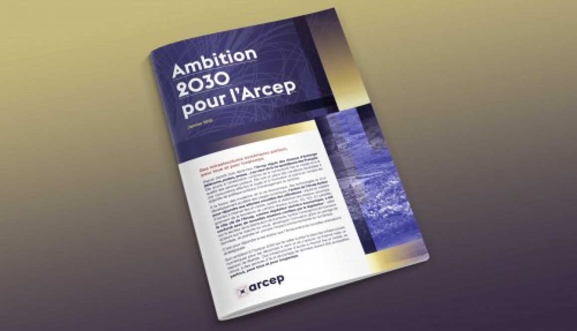 L'Arcep publie sa nouvelle stratégie « Ambition 2030 »