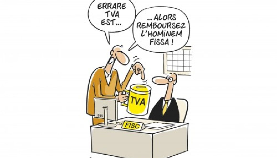 TVA facturée par erreur