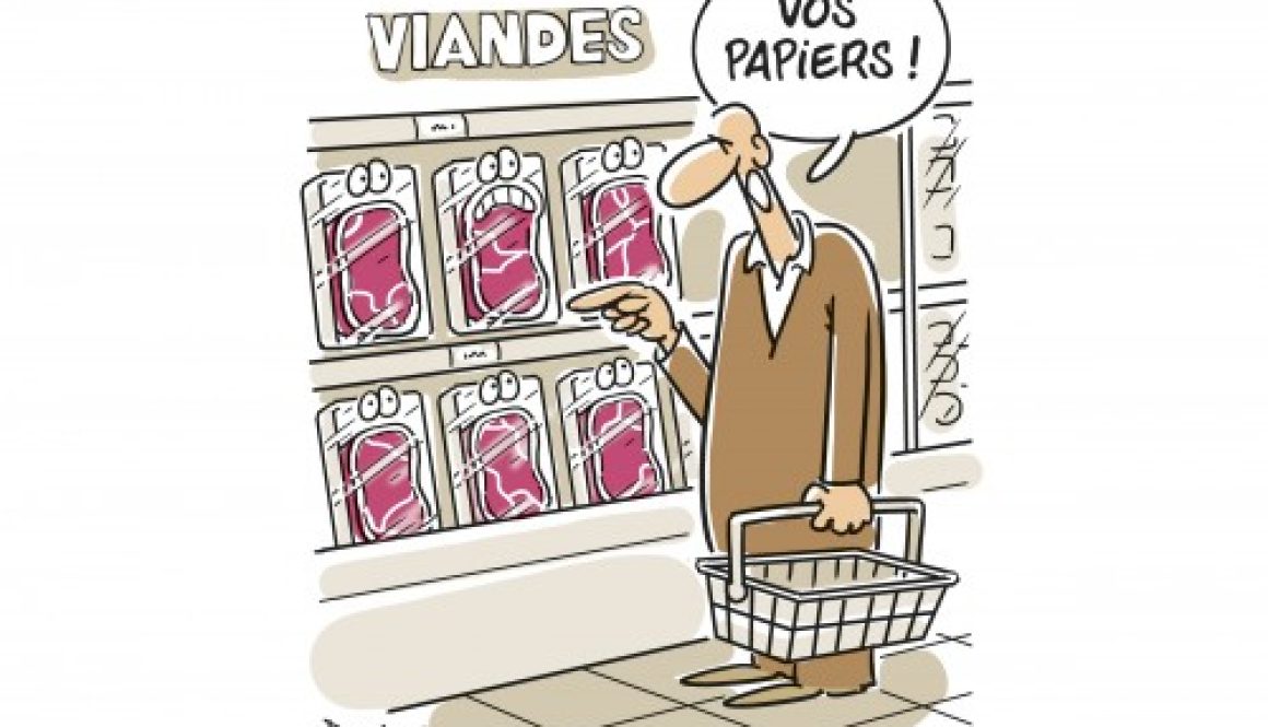 Mention de l'origine des viandes