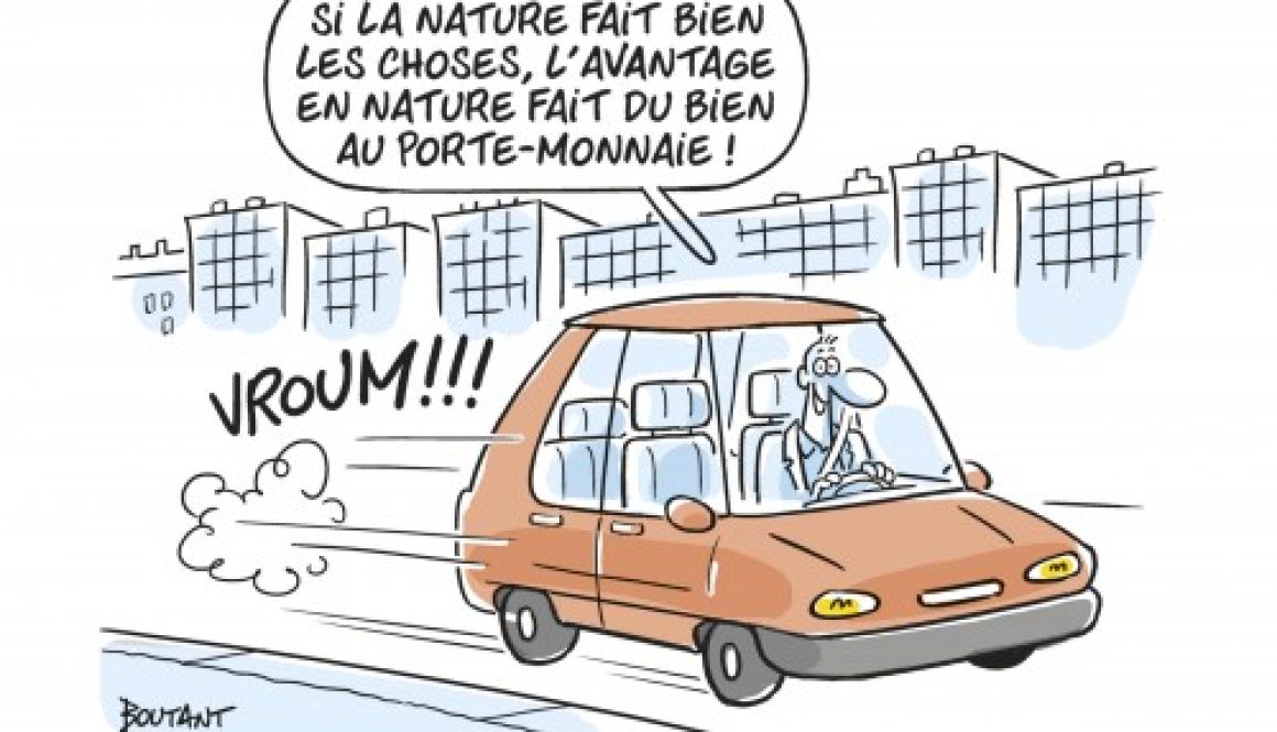 Avantage en nature véhicule