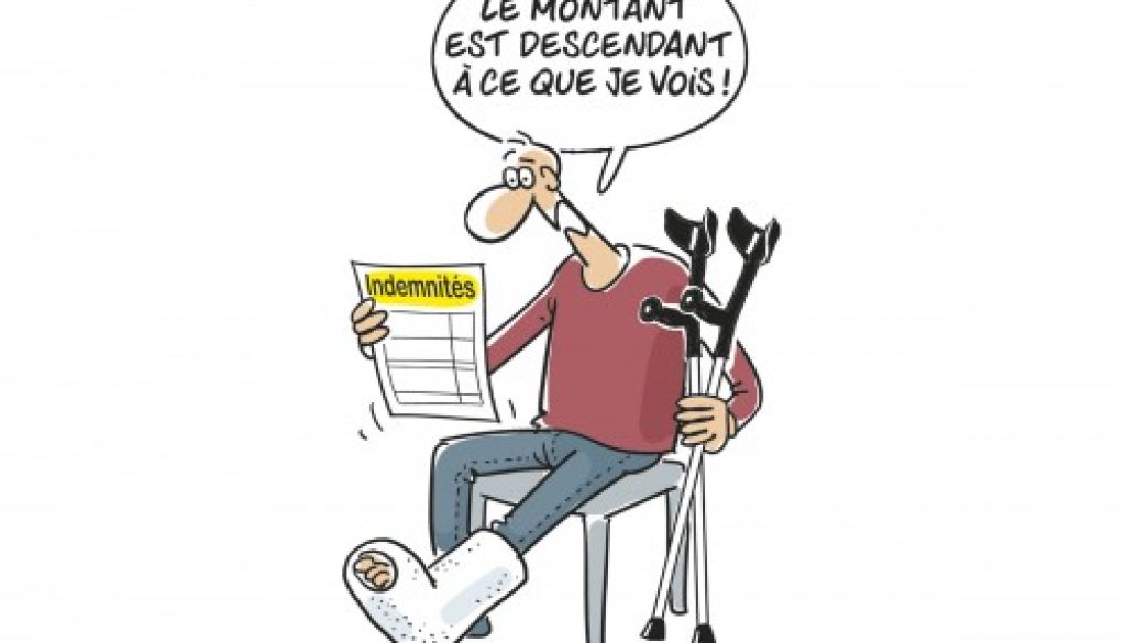 Indemnités journalières