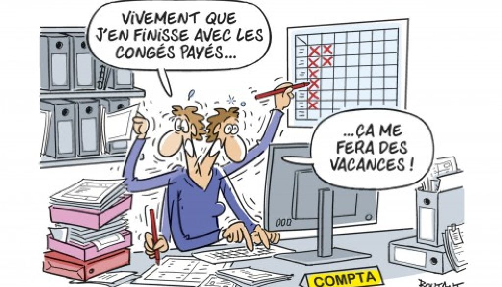 Congés payés des salariés