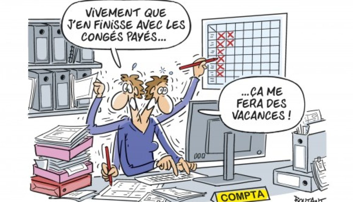 Congés payés des salariés