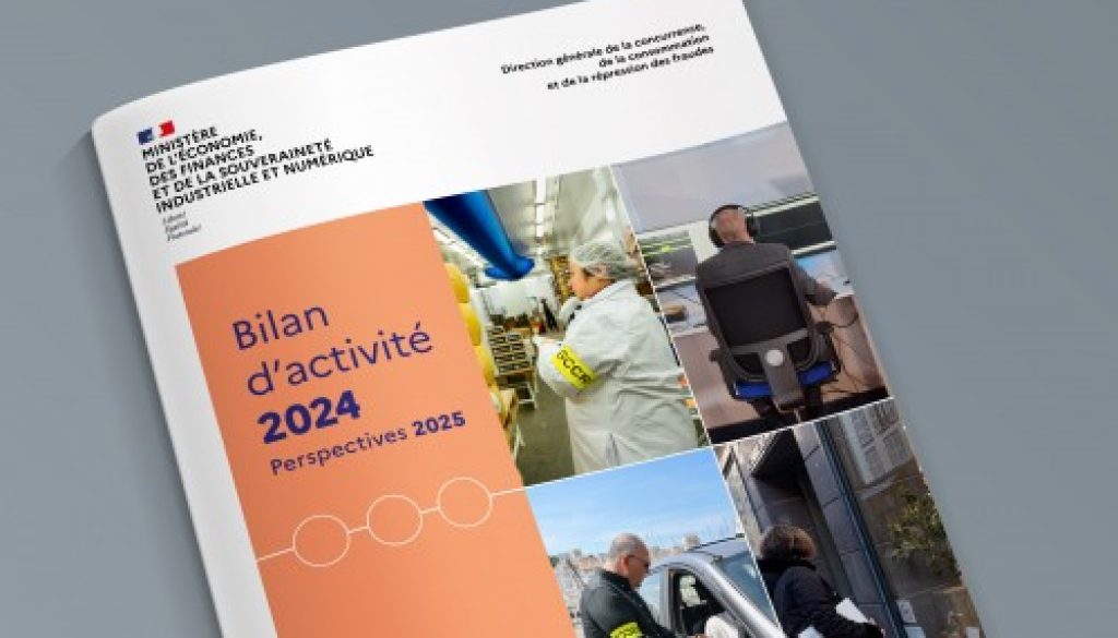 DGCCRF : près de 65 000 contrôles réalisés en 2024