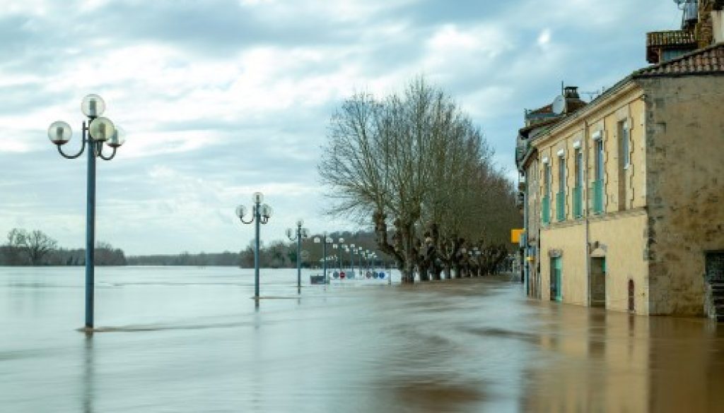 Un soutien de l'Urssaf pour les entreprises touchées par les inondations dans le Sud-Ouest