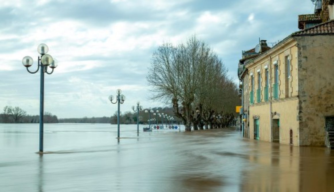 Un soutien de l'Urssaf pour les entreprises touchées par les inondations dans le Sud-Ouest