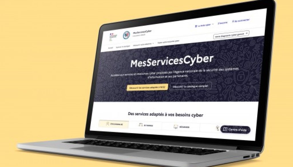 L'ANSSI lance sa plate-forme MesServicesCyber