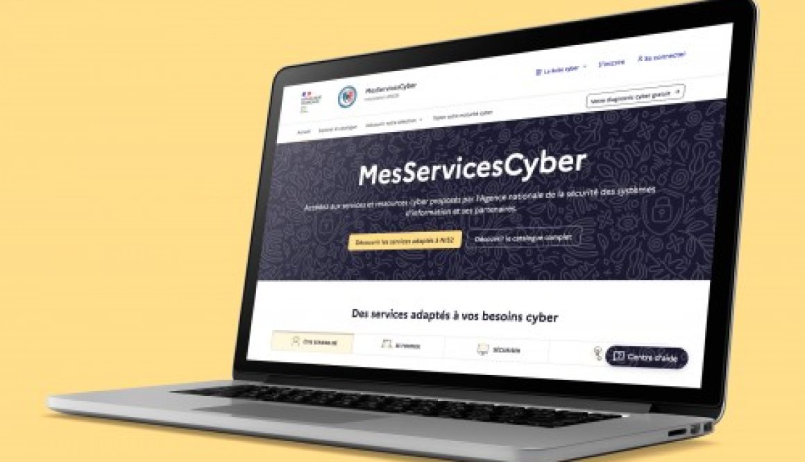 L'ANSSI lance sa plate-forme MesServicesCyber