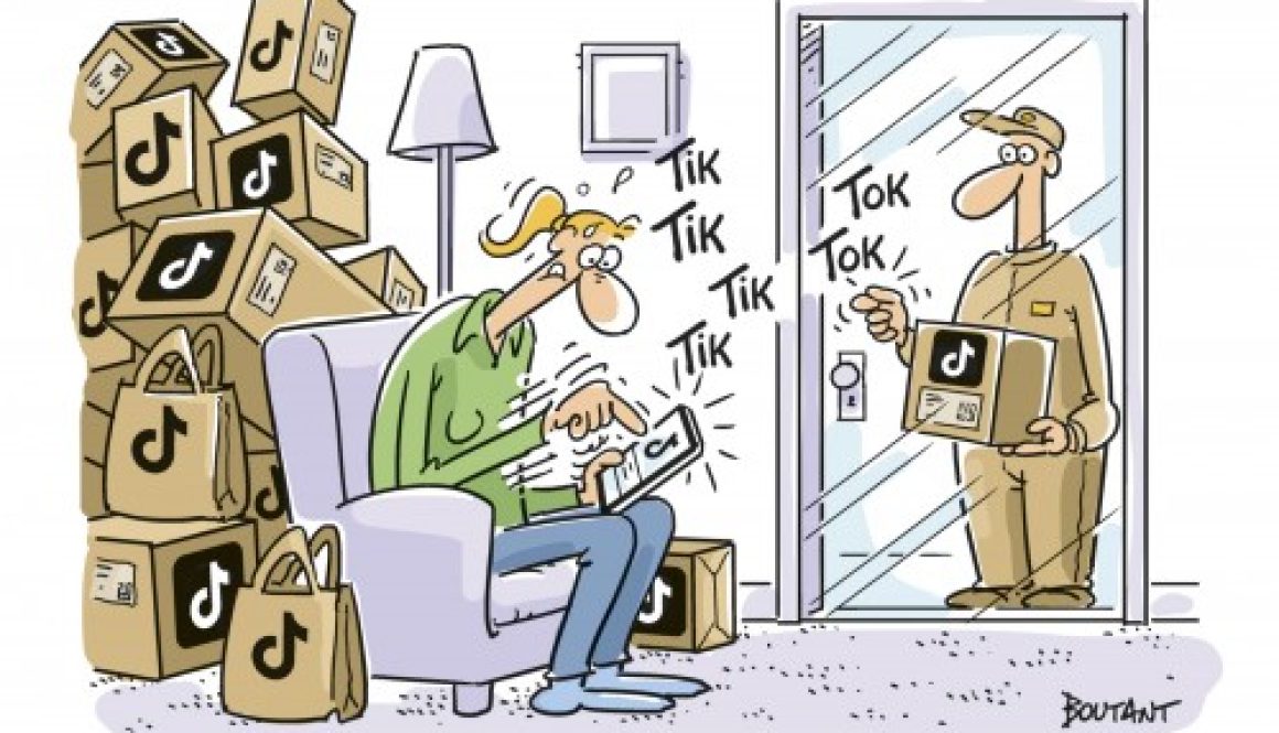 Achat sur TikTok