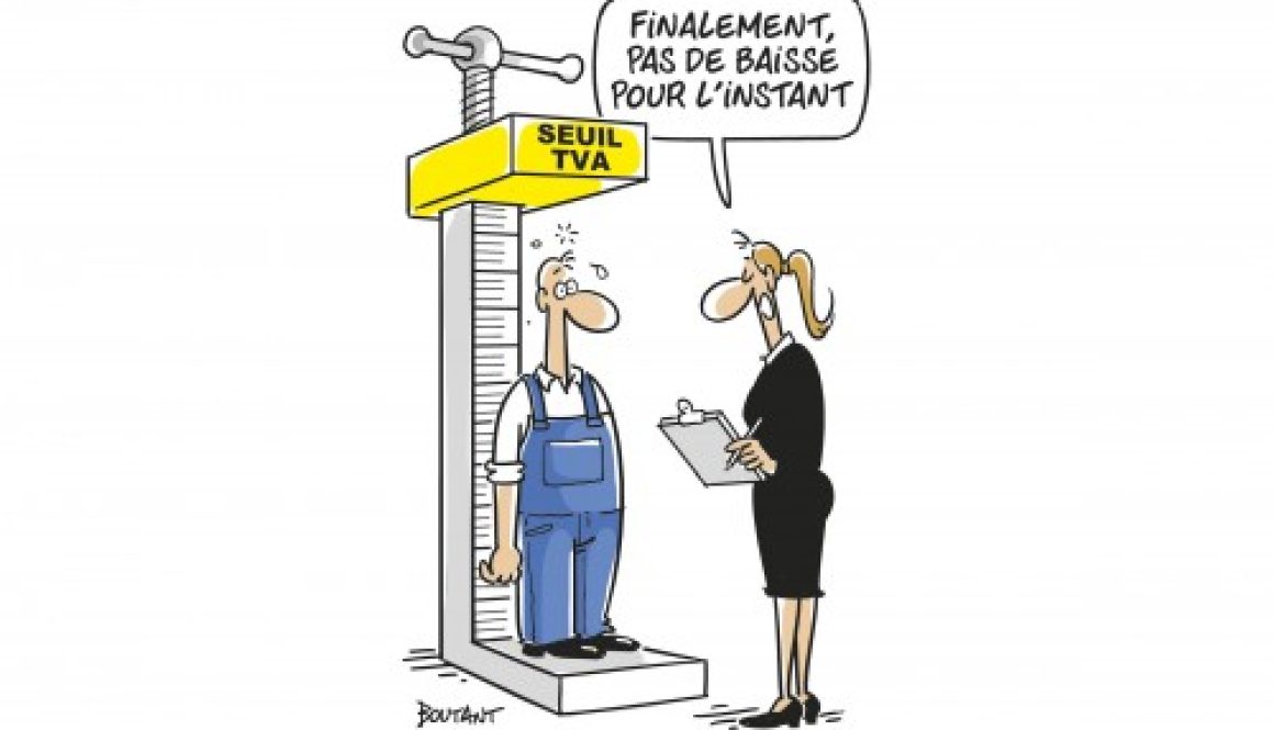 Suspension de la réforme de la franchise TVA