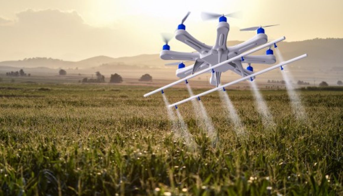 L'épandage par drone autorisé dans certains cas