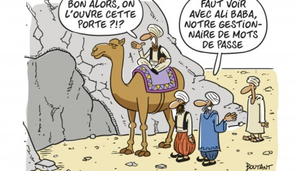 Gestionnaire de mots de passe