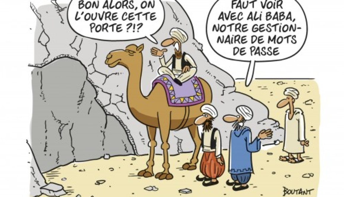 Gestionnaire de mots de passe
