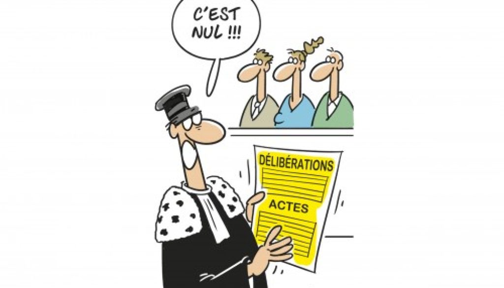 Nullité des décisions en droit des sociétés