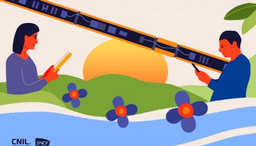 Protégez vos données pendant les voyages en train