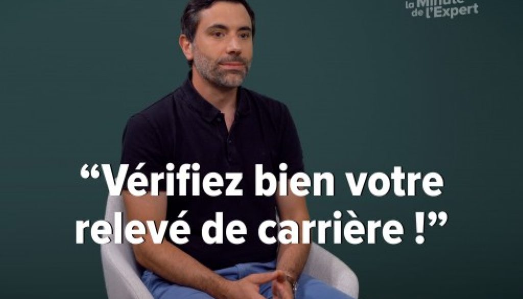Les erreurs dans les relevés de carrière