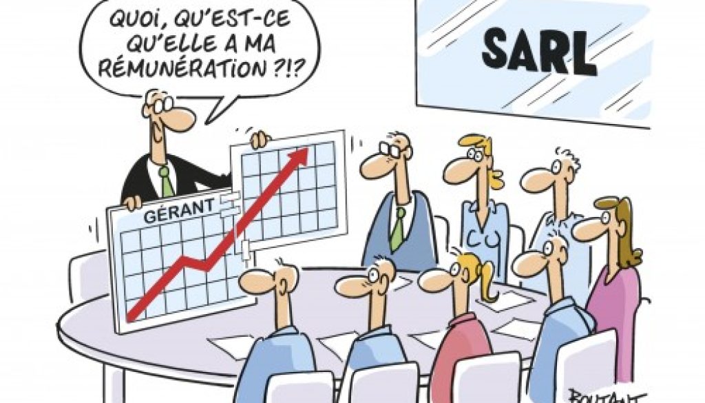 Rémunération du gérant de SARL