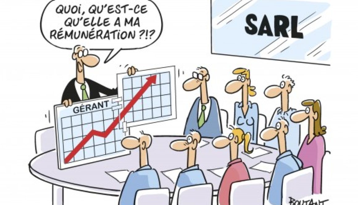 Rémunération du gérant de SARL