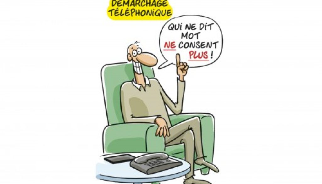Interdiction du démarchage téléphonique