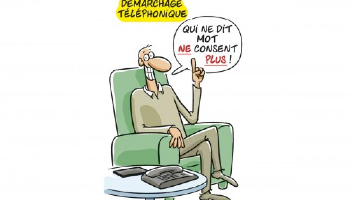 Interdiction du démarchage téléphonique
