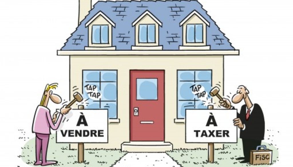 Imposition des plus-values immobilières
