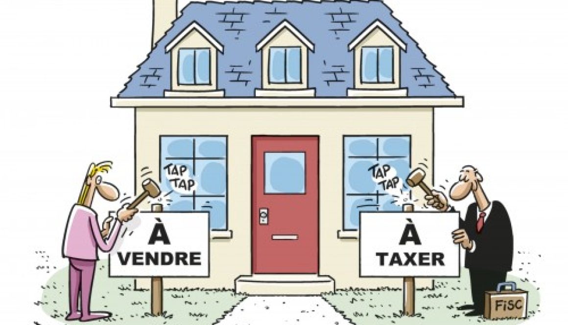Imposition des plus-values immobilières