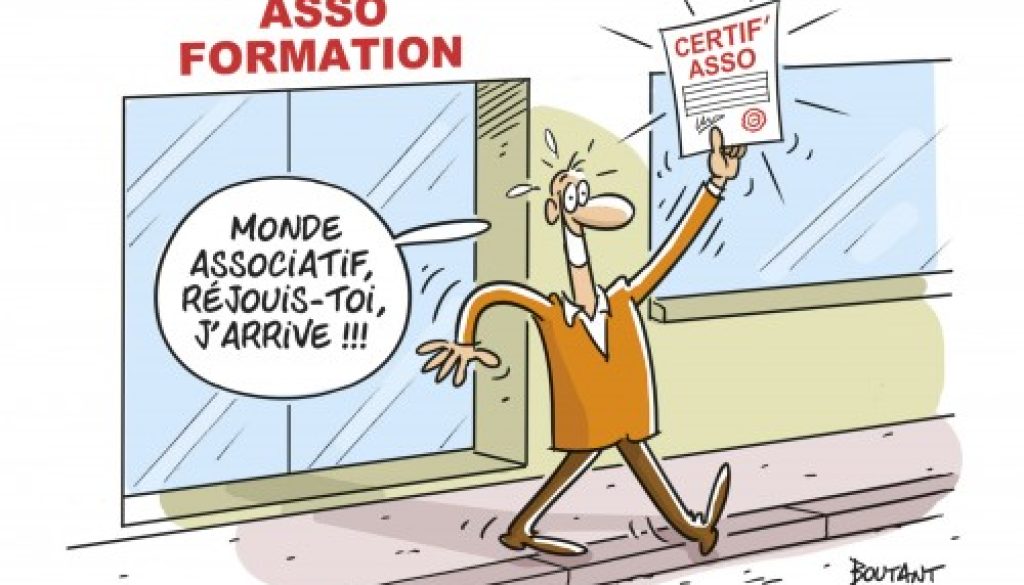 Formation des bénévoles associatifs